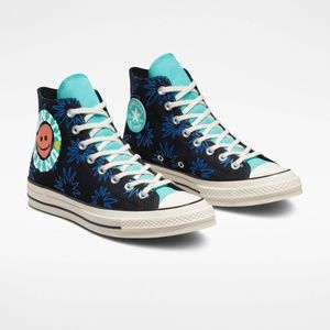 Urban Outfitters Converse Chuck 70 Sunny Floral Unity High Top Sneaker